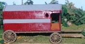 1:87 Scale - Horse Drawn Wagon 5 - Kit